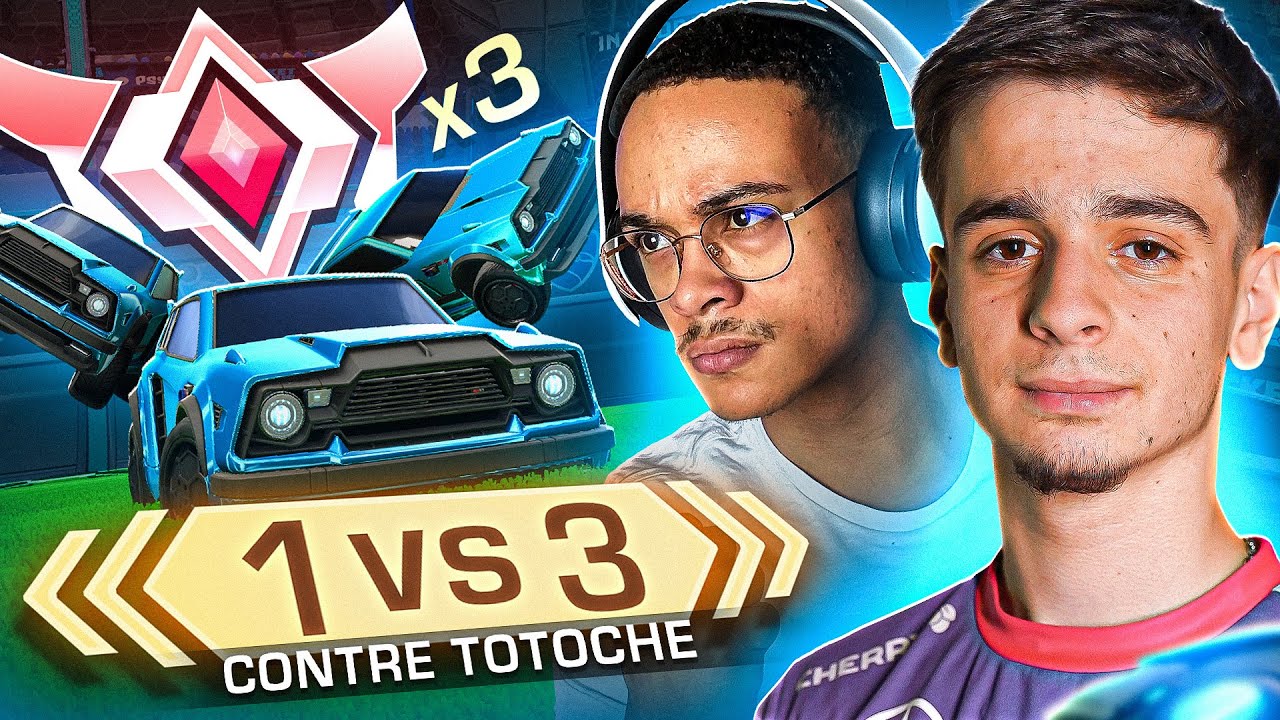 J'1VS3 @Totoche Gaming ET SES ABONNÉS !! 😈