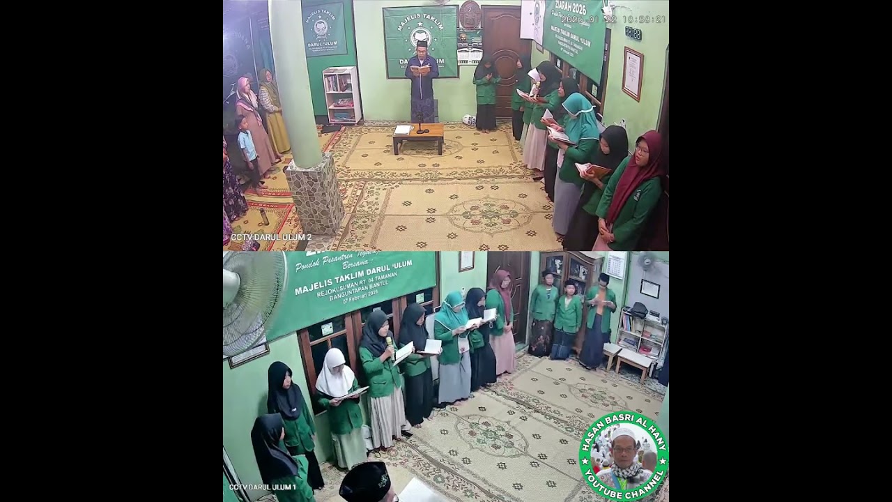 SHOLAWAT MAKHALUL QIYYAM BERSAMA KELUARGA BESAR MAJELIS TAKLIM DARUL 'ULUM