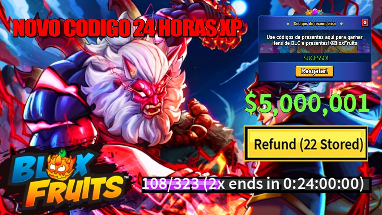 NOVOS CÓDIGOS +30 CÓDIGOS DE 2X XP BELI E RESET NO BLOX FRUITS 2026 - blox fruit codes