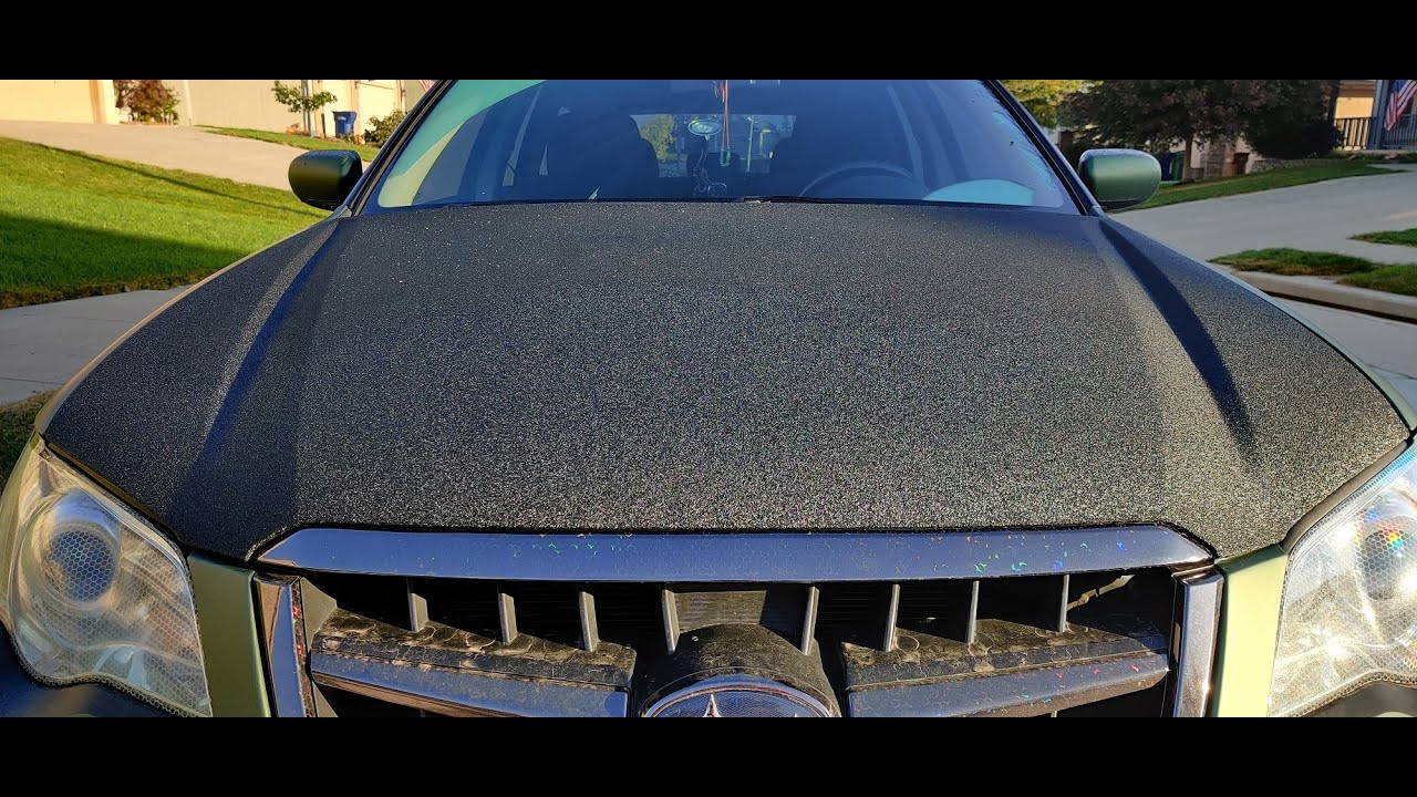 How To Wrap Your Hood Indestructible With Vvivid Indestructible Vinyl!