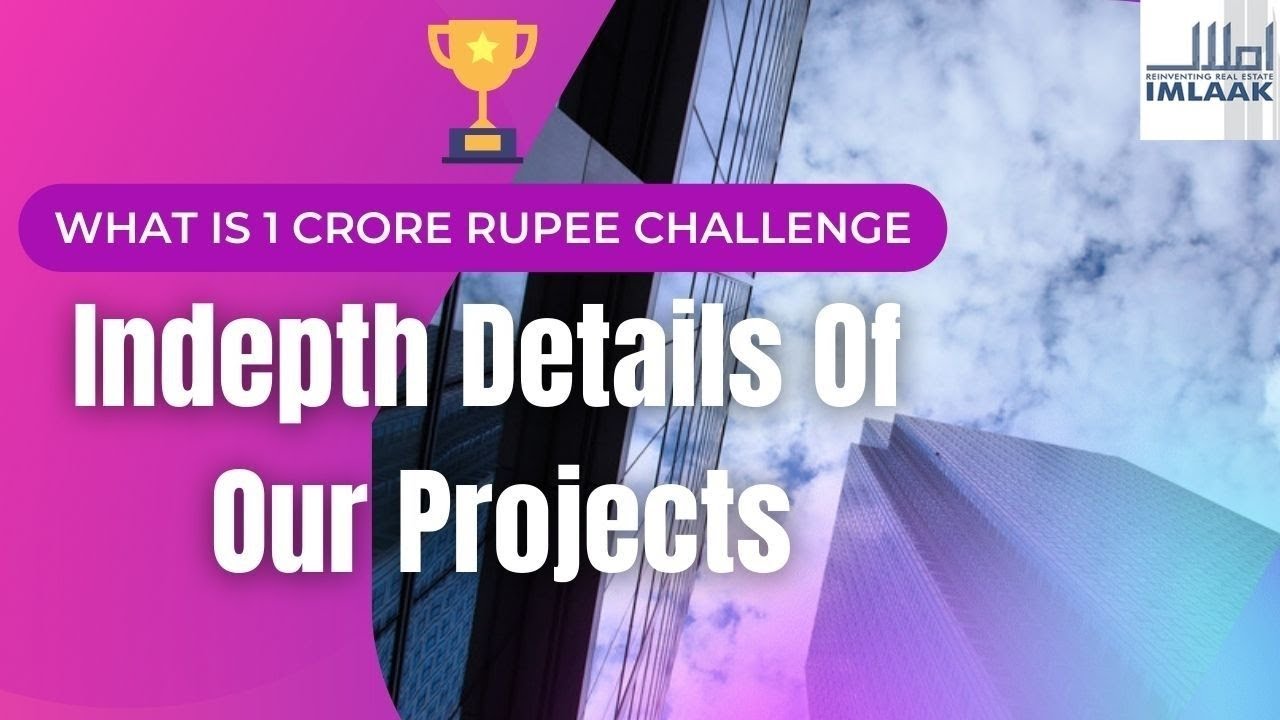 What is 1 crore Rupee Challenge | Indepth Details of our Projects