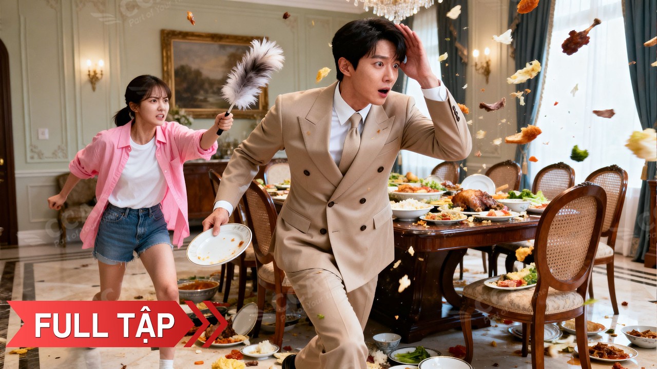 Tổng Tài ngang tàng không sợ ai, nhưng bị cô gái quê mùa nắm thóp, ai ngờ yêu luôn!