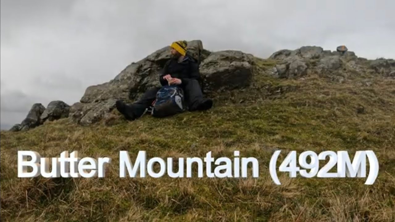 Butter Mountain Horseshoe