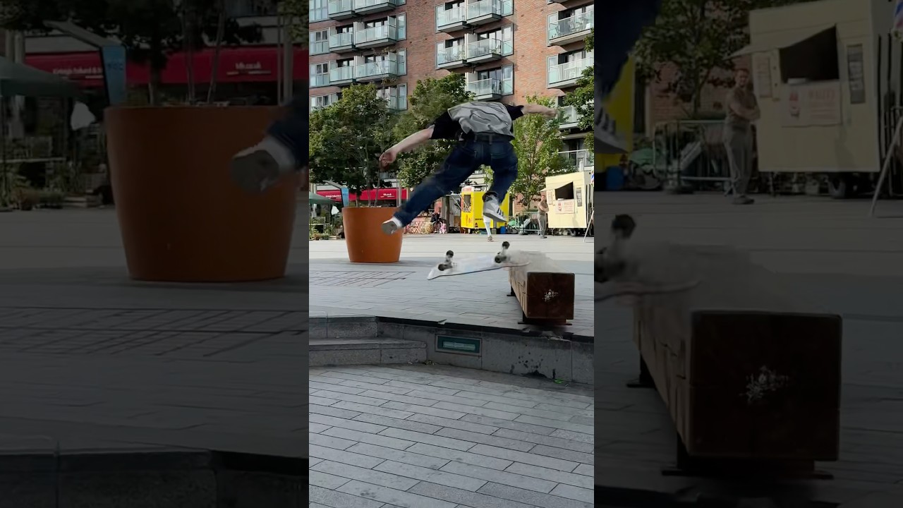 New Canada Water video now playing #skateboarding #thankyouskateboarding #london #skatespot