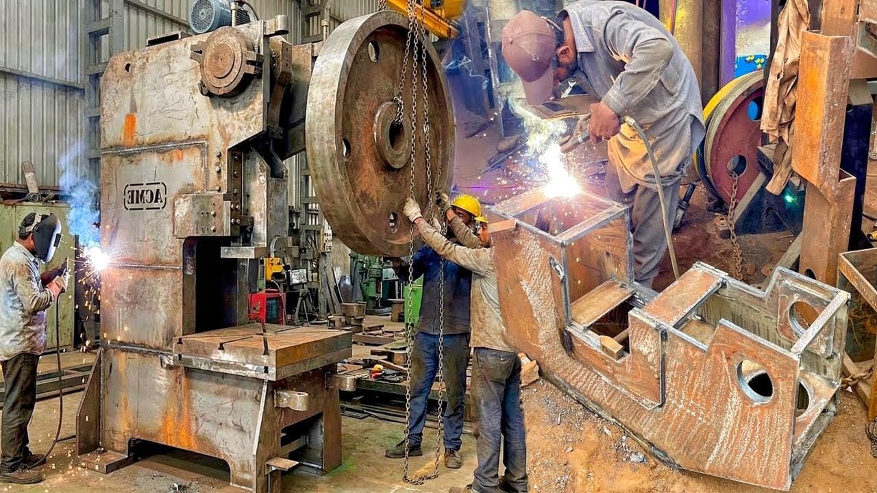 Top 5 , Unbelievable Skills of Manufacturing And Mass Production Process Videos |