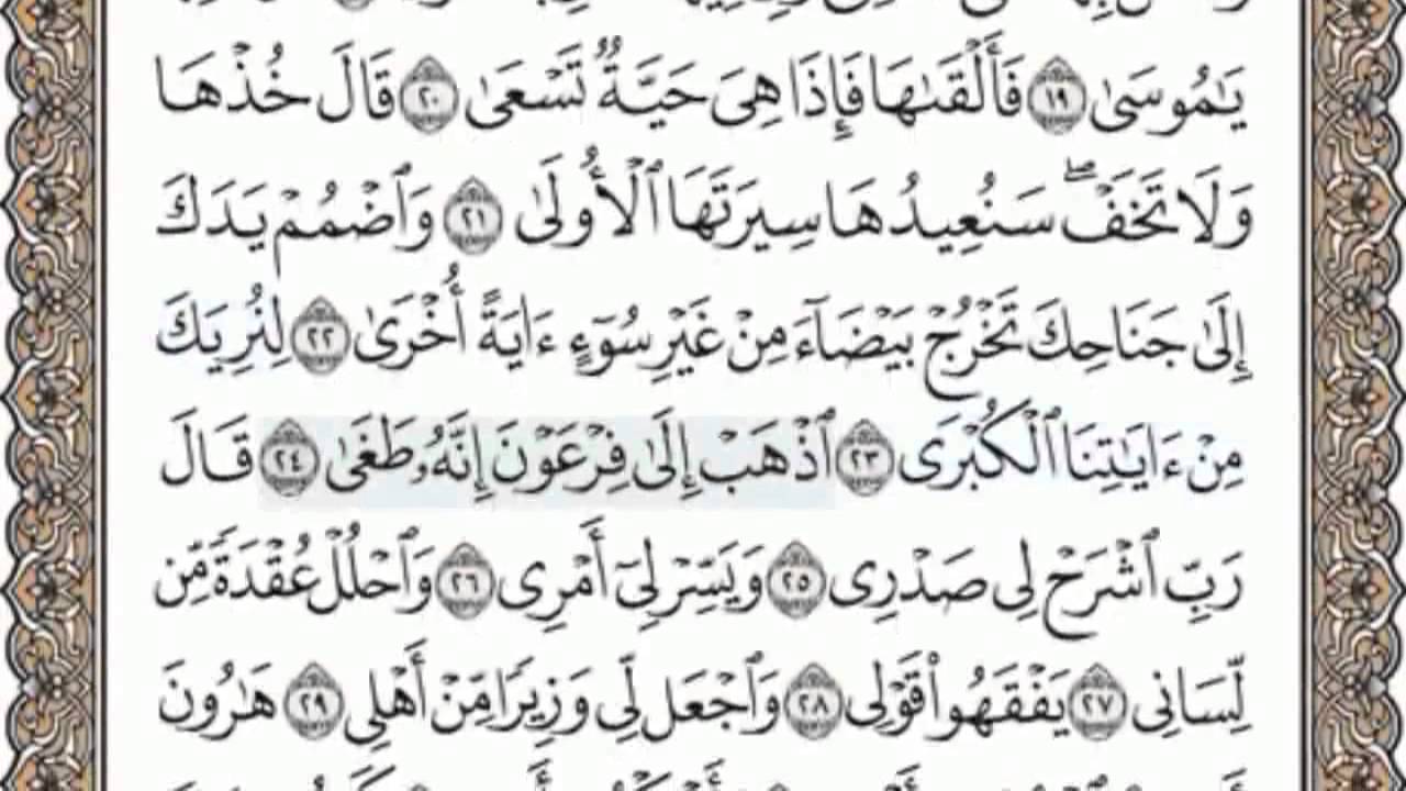 القرآن الكريم بالصفحات سماع وقراءة ص/ 313 الشيخ محمد صديق المنشاوي