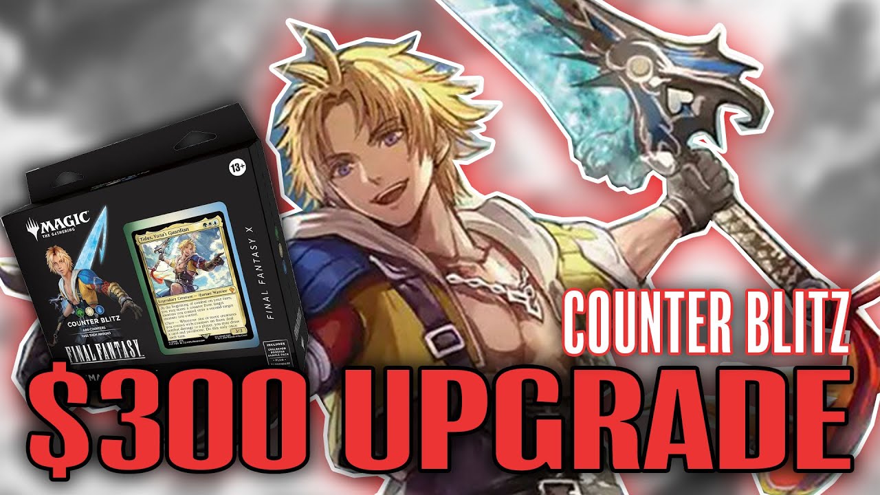Counter Blitz Upgrade - Improving the Precon Commander Deck with $300