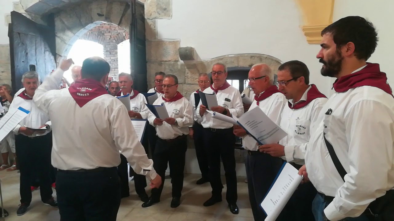 Urduñako Oilarrak. Himno a San Ignacio