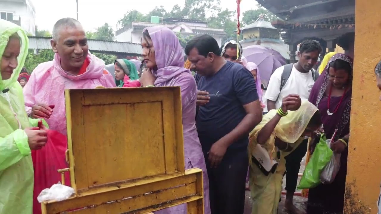 बोलबम धाममा श्रावण महिनाको तेस्रो सोमबार कार्यक्रम २०८२ /४ /१९