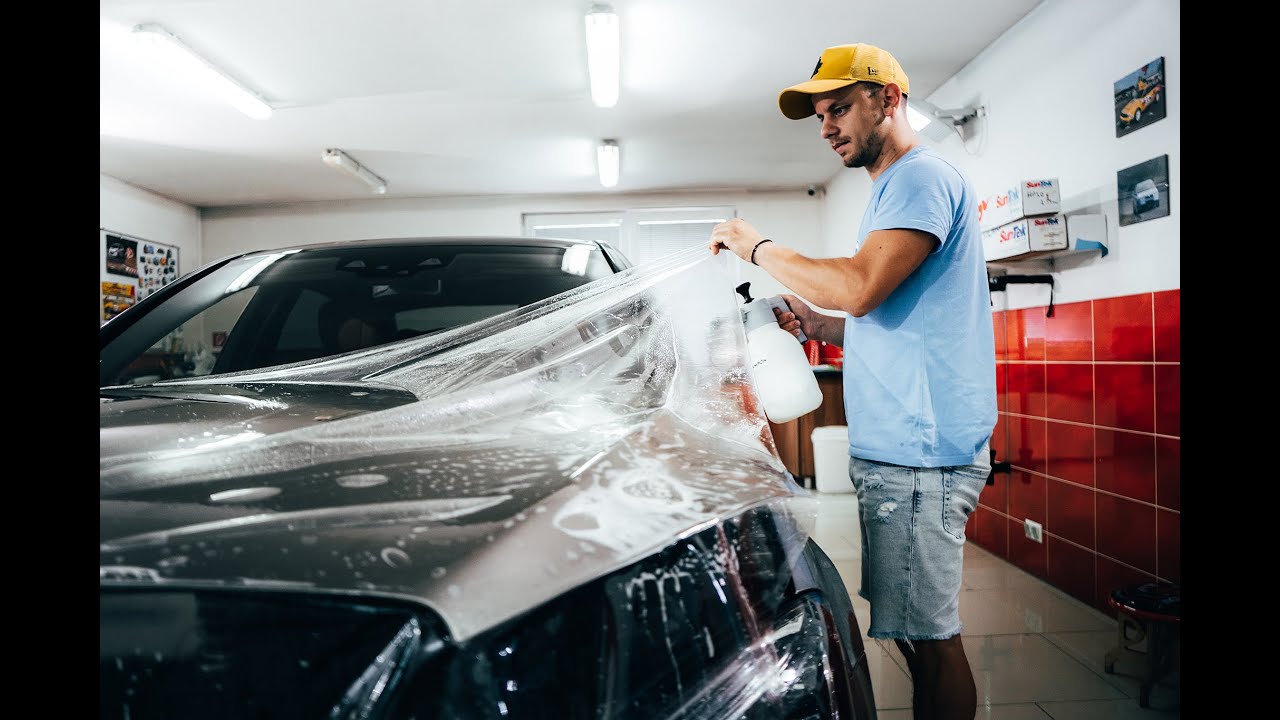 MAYBACH S 560 - XPEL paint protection film