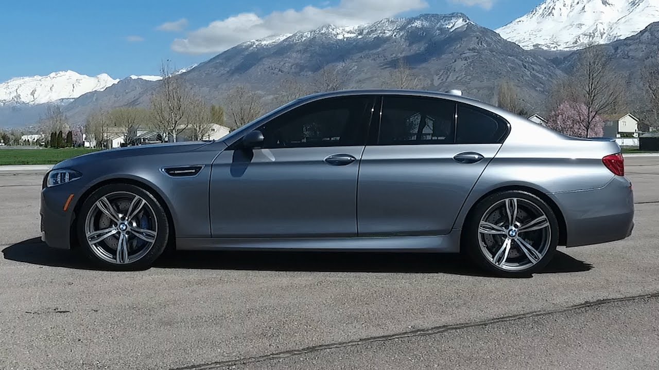Обзор BMW M5 2014 года: король шоссе