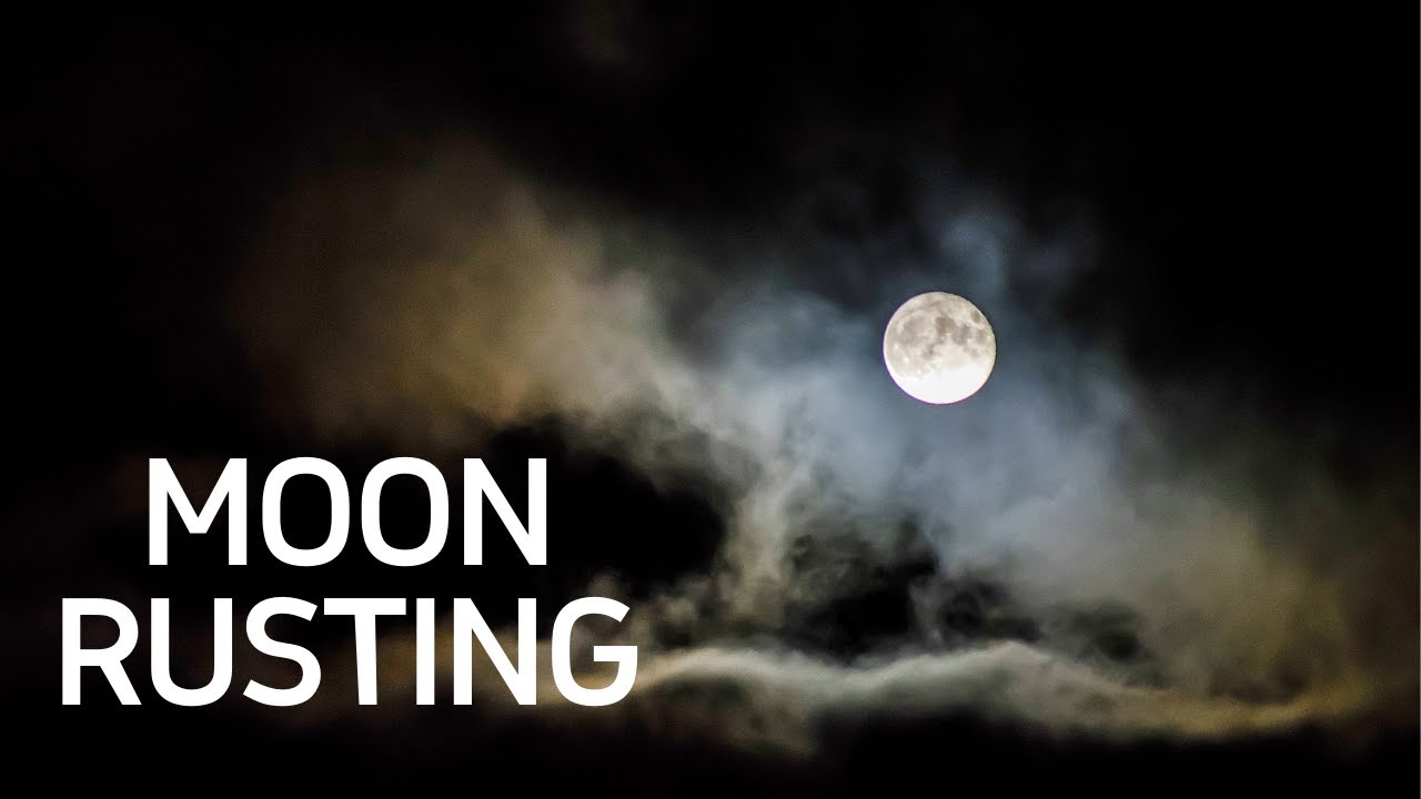 How Earth's Oxygen Rusted The Moon For Billion Of Years? [ With Subtitles ]