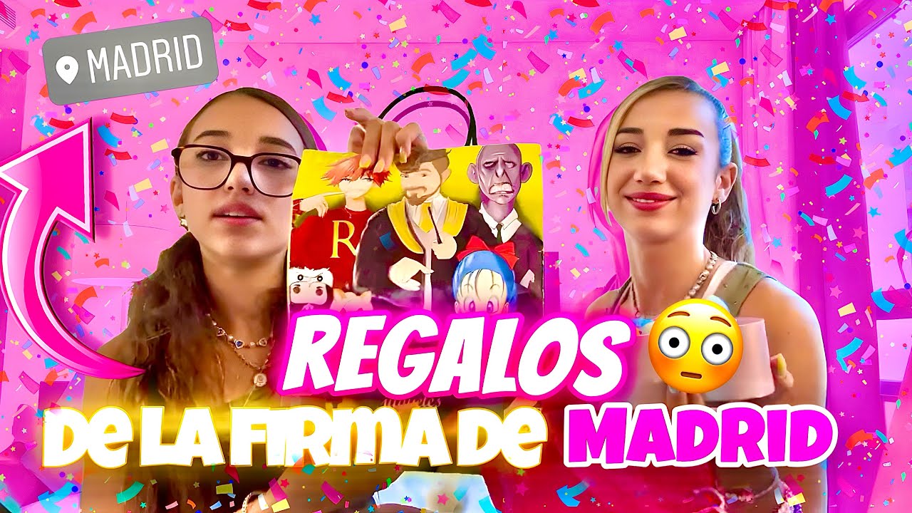 REGALOS DE LA FIRMA DE MADRID