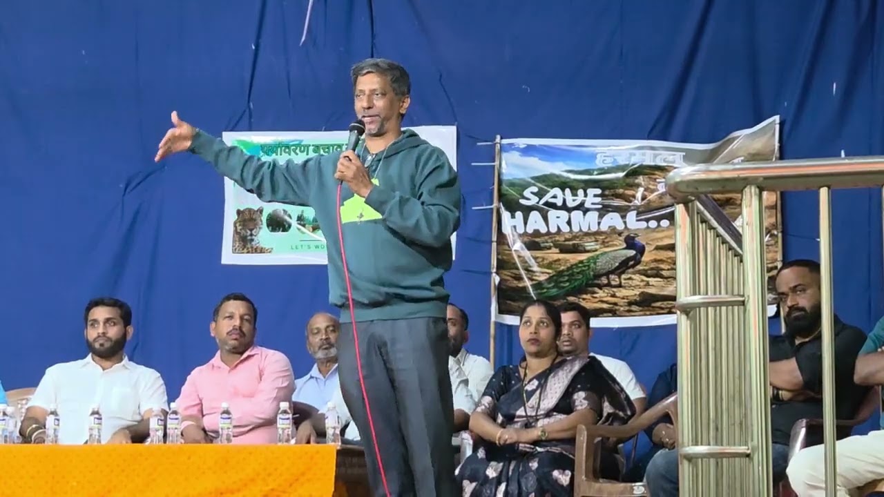 Fr Bolmex Pereira speaks at Arambol (Harmal) Mega Protest Meet | 28-12-2025 | Pernem |