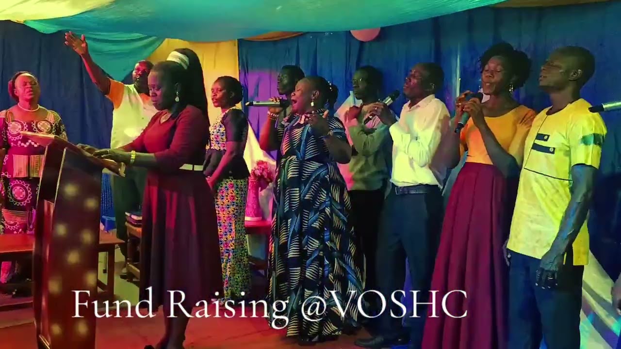 Fund Raising @ VOSHC Gulu City 