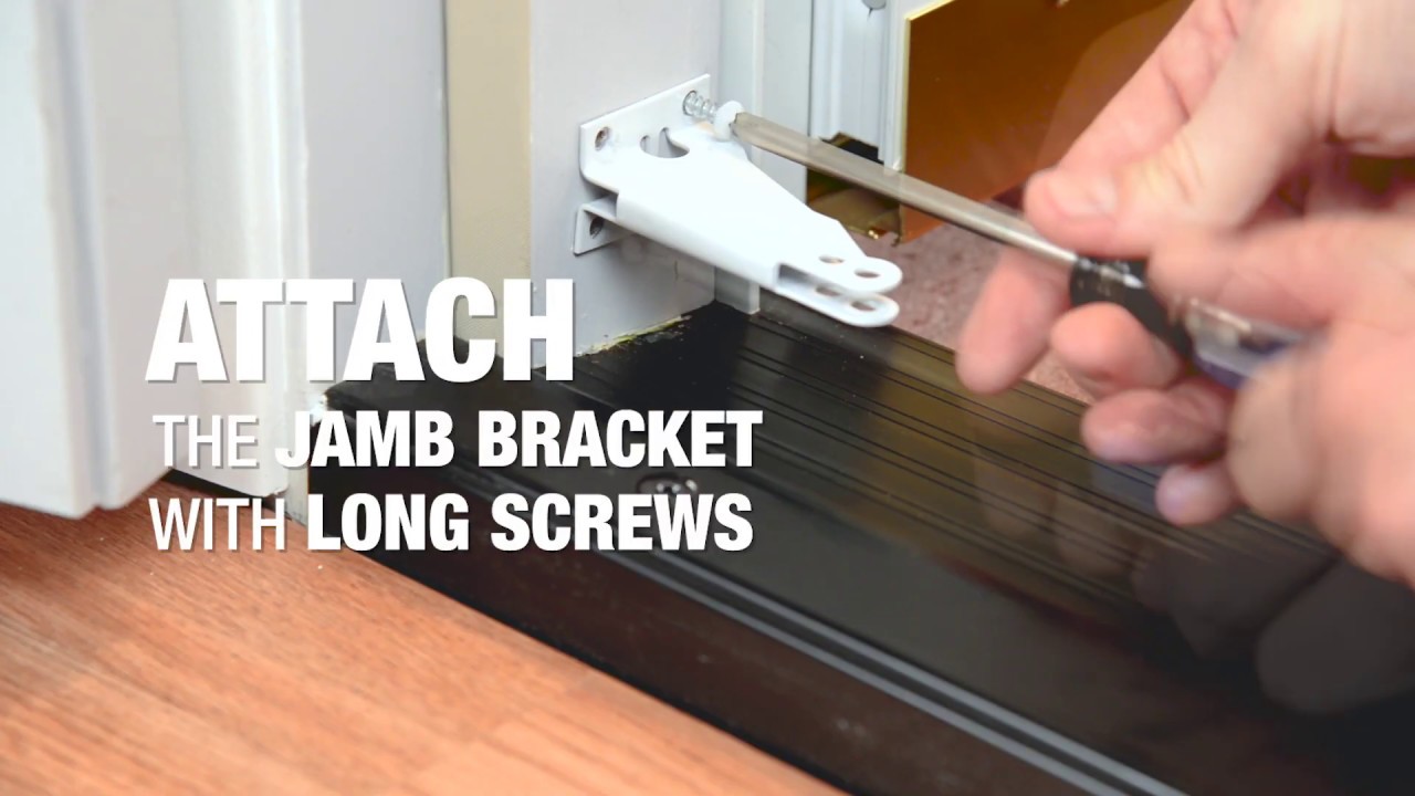 WRIGHT PRODUCTS - How to Install the EZ-Hold Closer