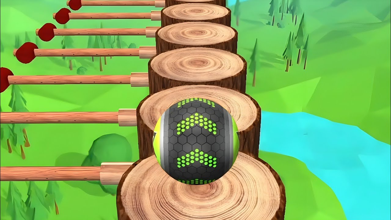 Going Balls - New Extreme SpeedRun Gameplay Level 21358