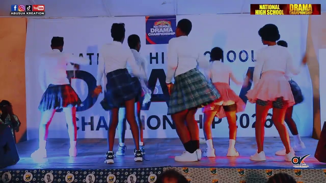 DANCE BATTLE | GHANATA S.H.S. | NATIONAL HIGH SCHOOL  CHAMPIONSHIP  @dramaboxapp