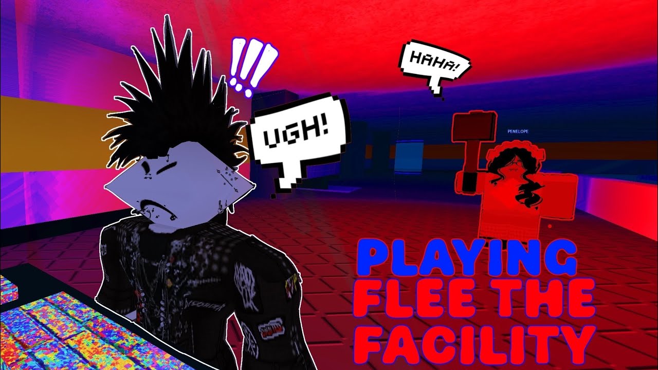 I Played Flee The Facility With @Penelope_ithaca1 (GONE WRONG) 