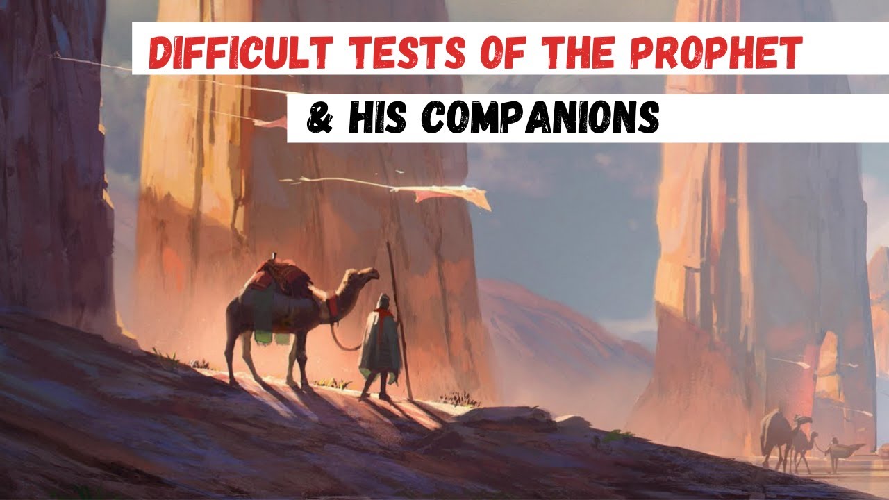 Hardships Faced by The Prophet & His Companions - Hasan Somali