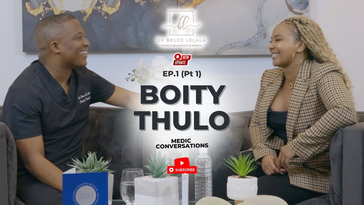 MEDIC CONVERSATIONS EP 1/3 | BOITY THULO Discuss Music, Family, Business, and Health #boity #mmbl