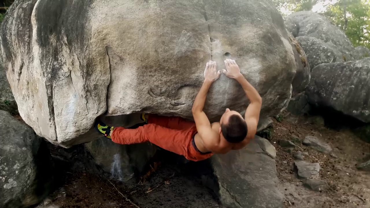 Arabesque 7b+ Cul de Chien Fontainebleau