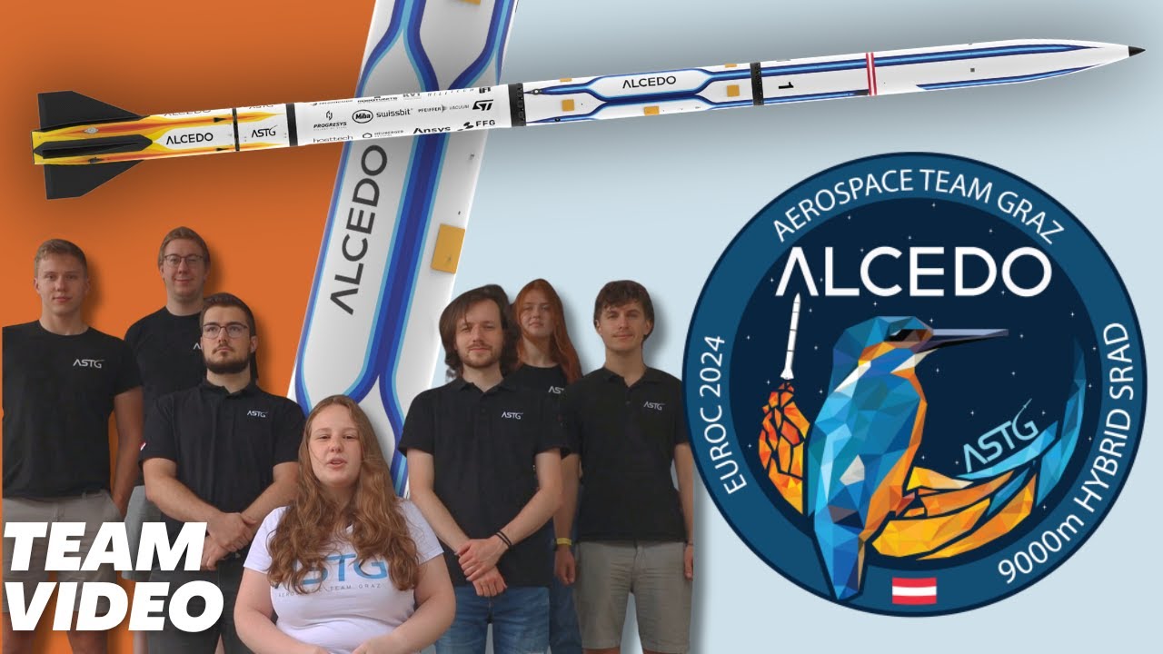 ALCEDO 2024 Team Video - Aerospace Team Graz ASTG