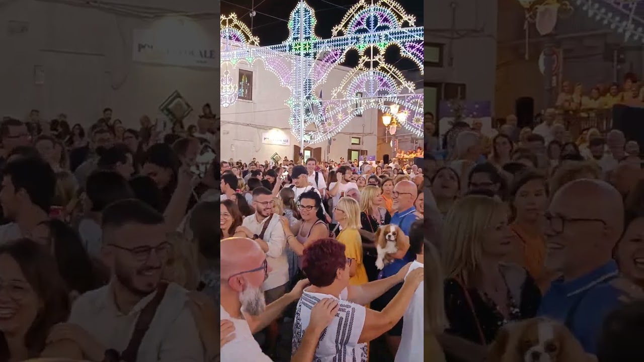 Concerto dei Terraross a Cassano delle Murge il 31 Luglio 2023 - Festa Patronale - Divertentissimo