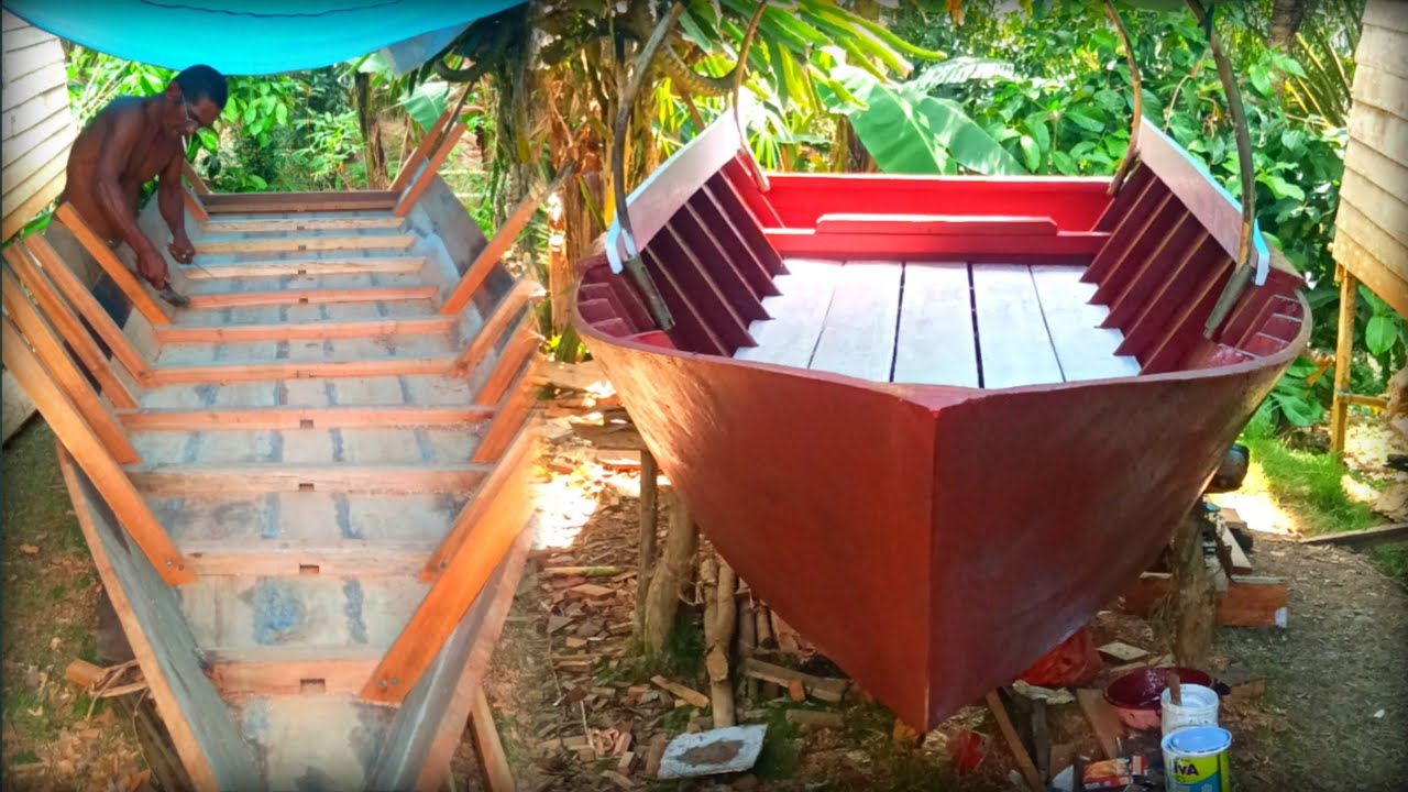 MEMBUAT PERAHU MANCING YANG AMAN DAN NYAMAN
