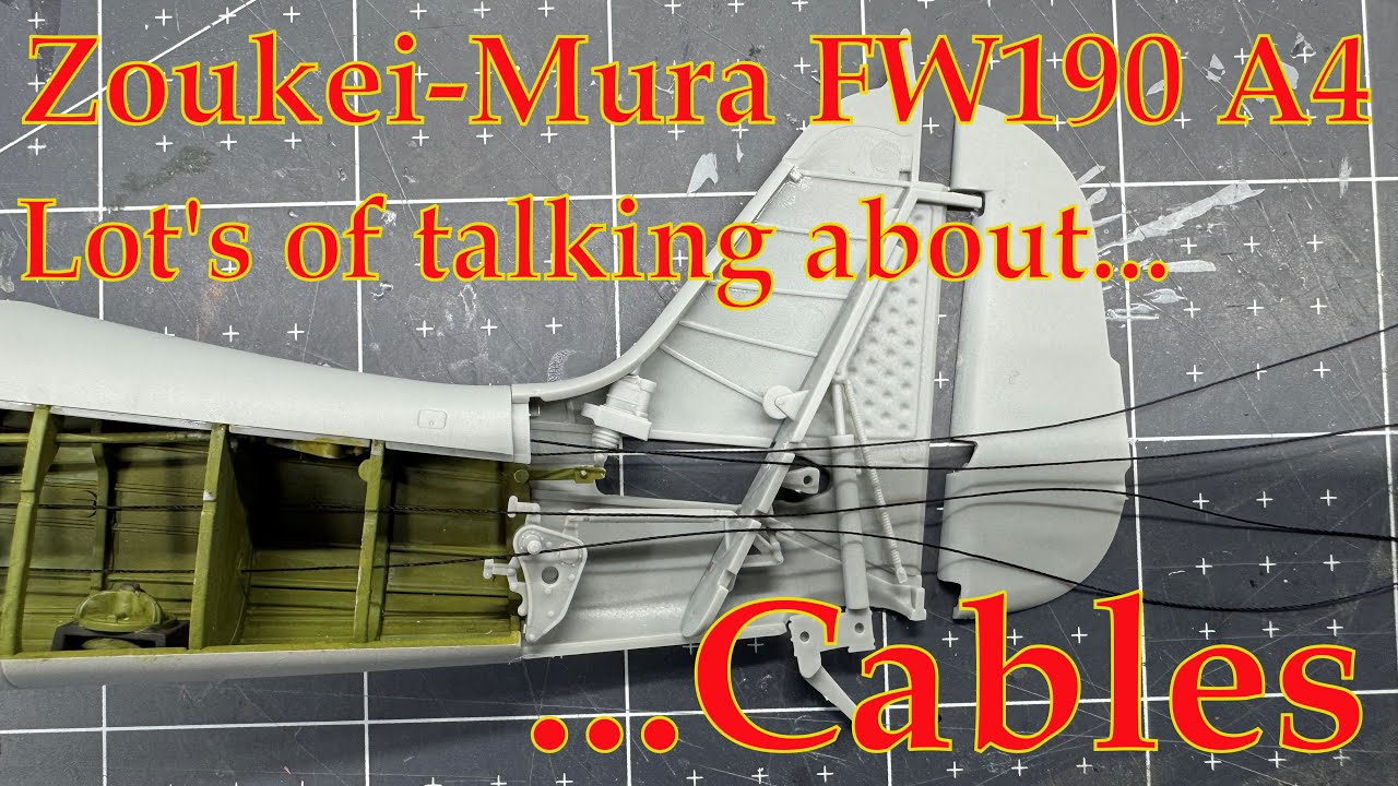 ZM FW190 A4 Build Video 5