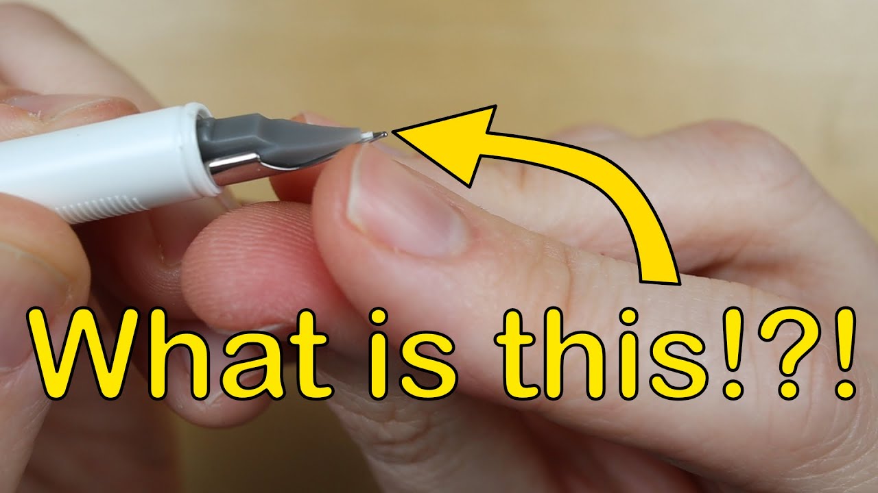Dollar Store Fountain Pen: An Artist's Review