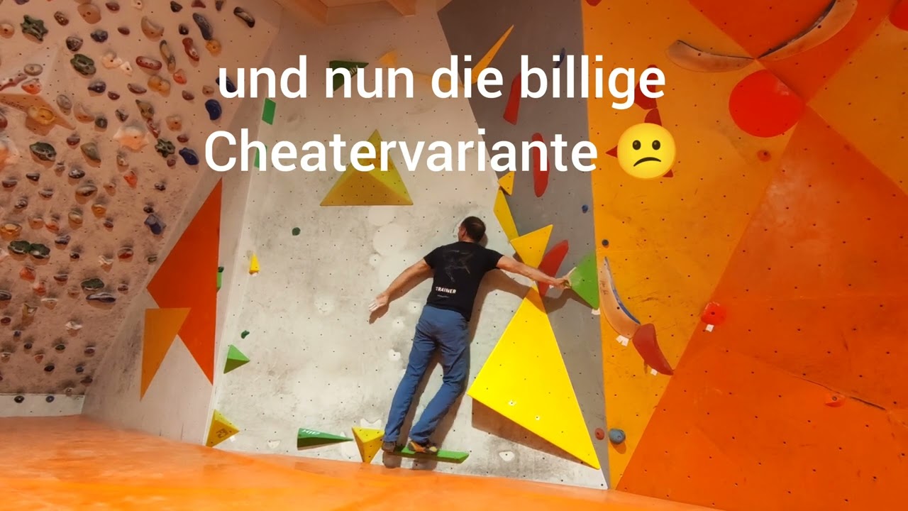 Kletterarena Dresden, Sektor Lighthouse, End(t)Spannung 5c