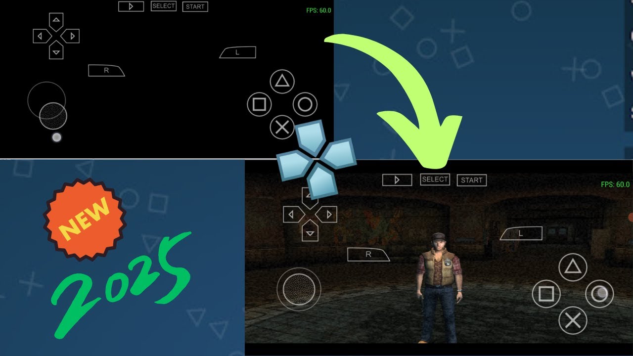 Fix PPSSPP Black Screen ** in 1 Minute (Simple Trick!)