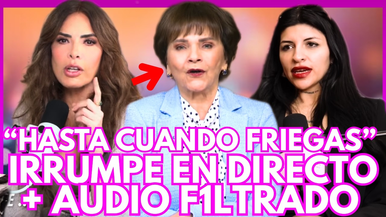 GLORIA TREVI IRRUMPE en VENTANEANDO y DESTROZA a PATI CHAPOY ¡POR CAZZU!
