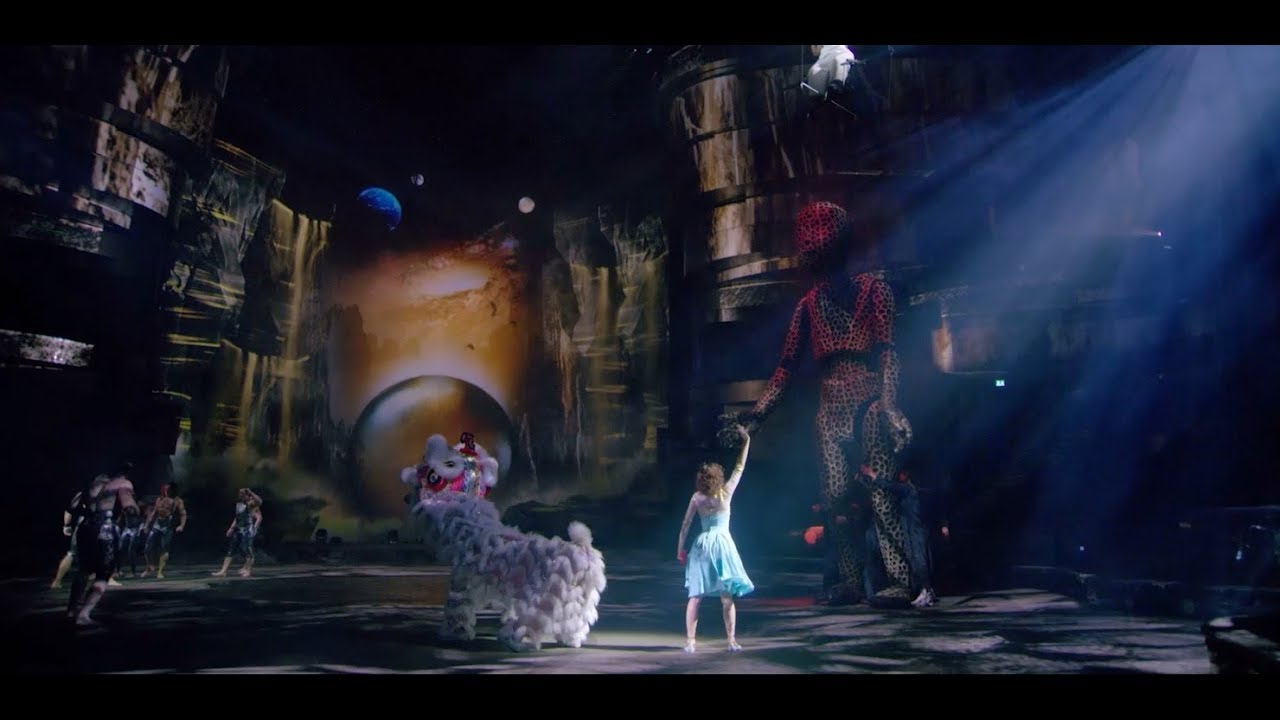 The technical aspects behind La Perle by Dragone