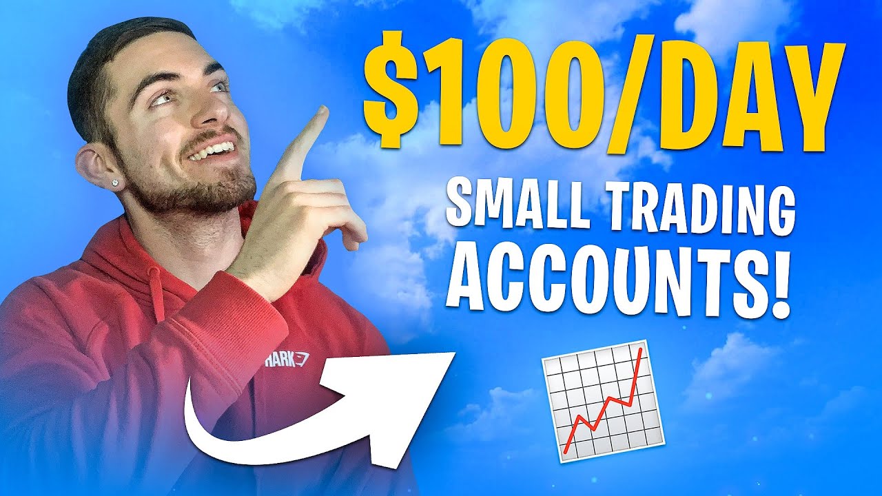 КАК ЗАРАБАТЫВАТЬ 100$/ДЕНЬ НА НЕБОЛЬШОМ ТОРГОВОМ СЧЕТЕ!!!