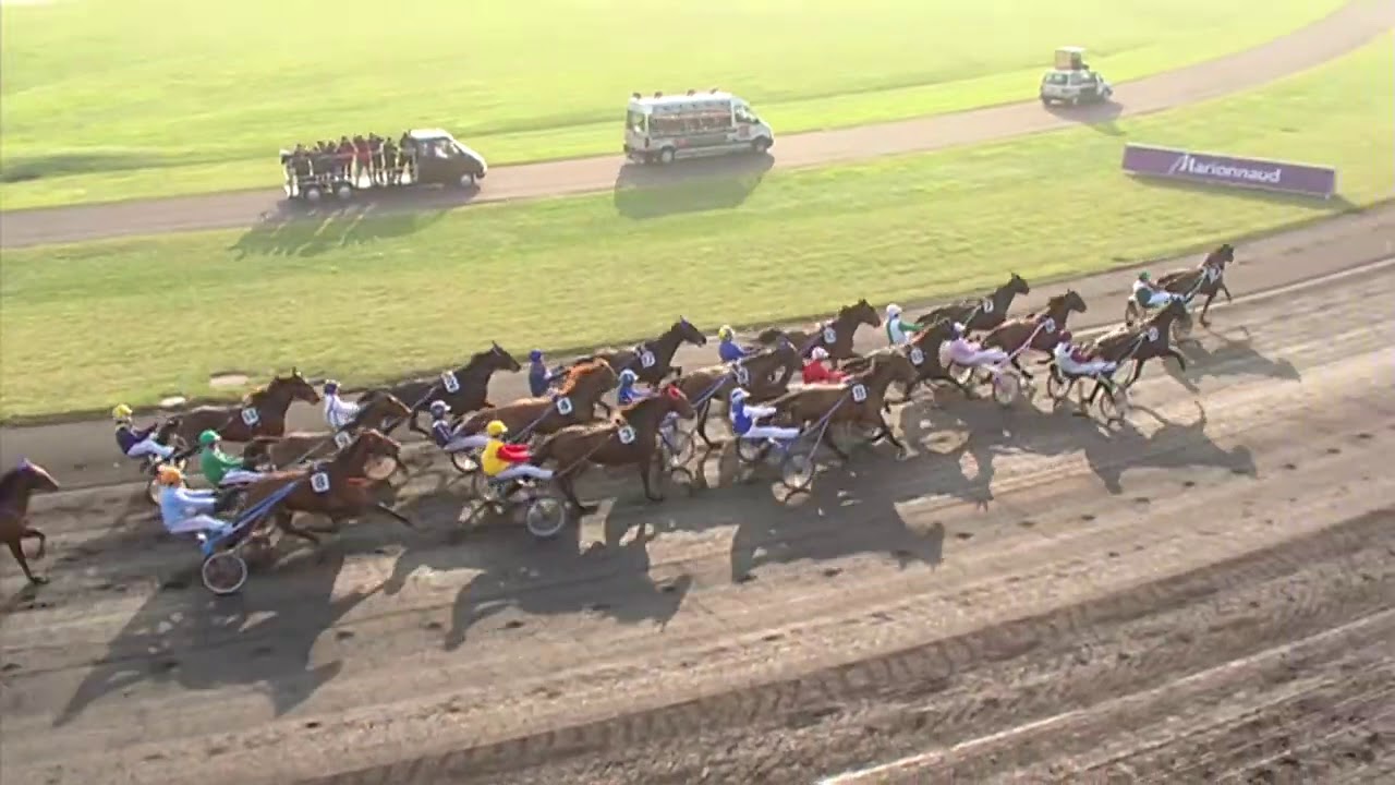 Prix d'Amérique 2011 : Ready Cash vs Maharajah