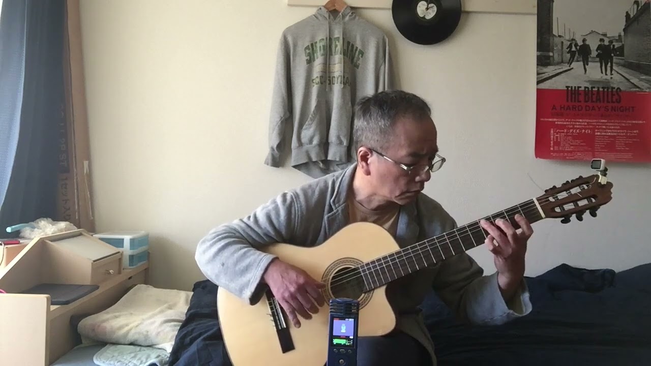 in memory of John Lennon - Imagine (Fingerstyle guitar)