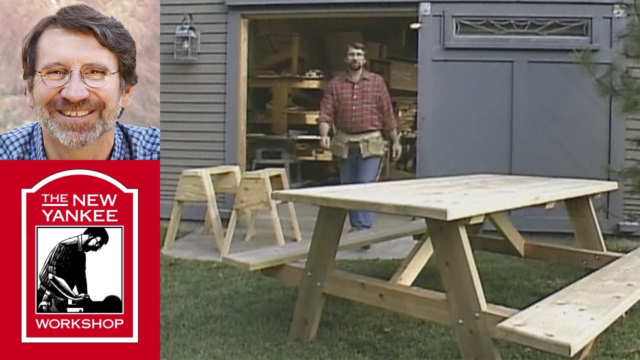 Picnic Table and Saw Horses  |  S3 E2