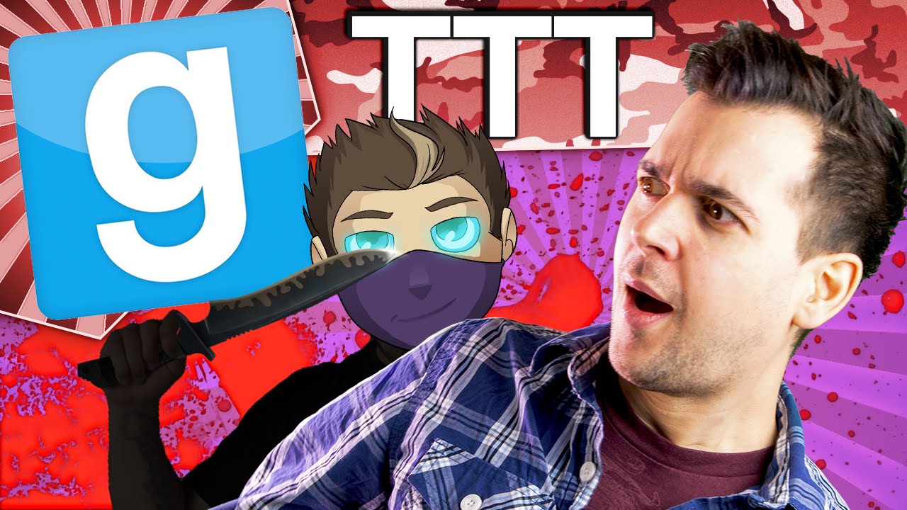 Gmod TTT - Rythian Doing Murders (Garry's Mod Funny Moments)