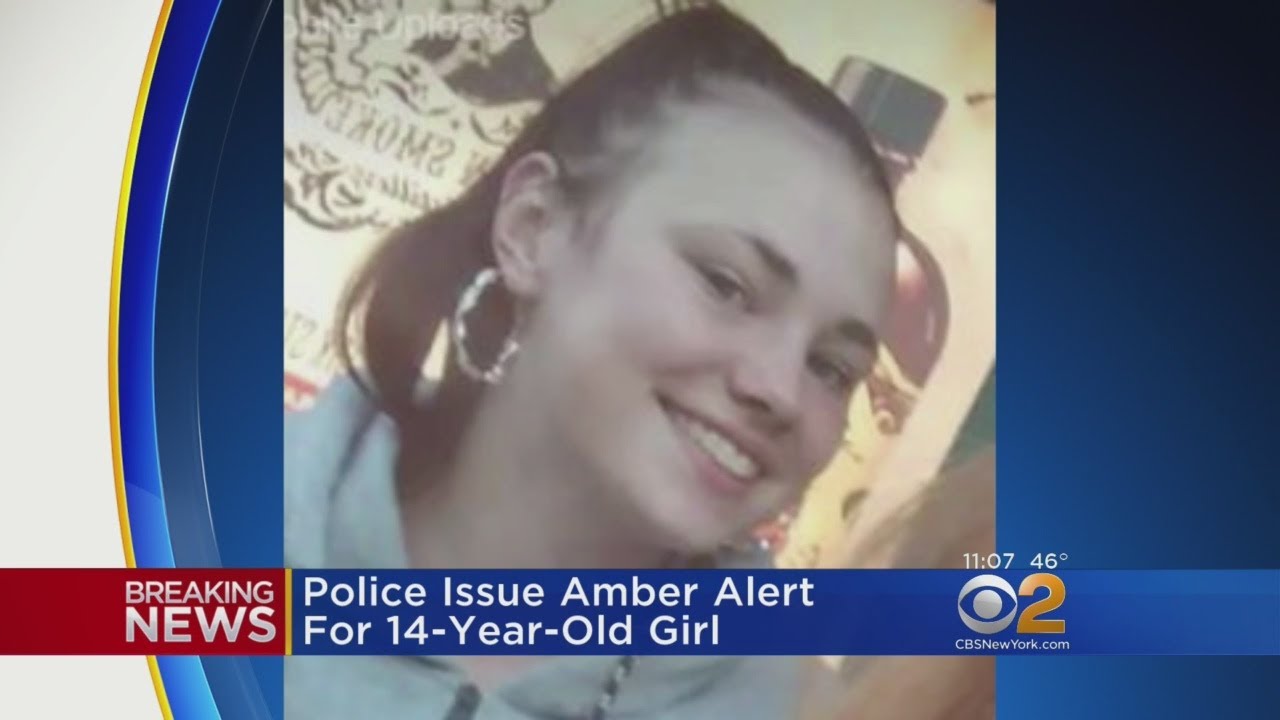 Amber Alert Issued For 14-Year-Old Girl