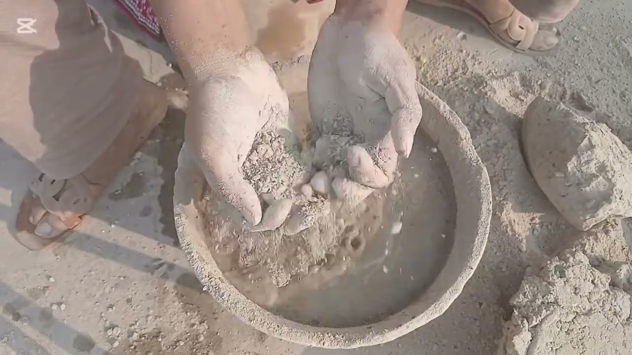 New crumbling vlog  dry + water crumbling #satisfying 