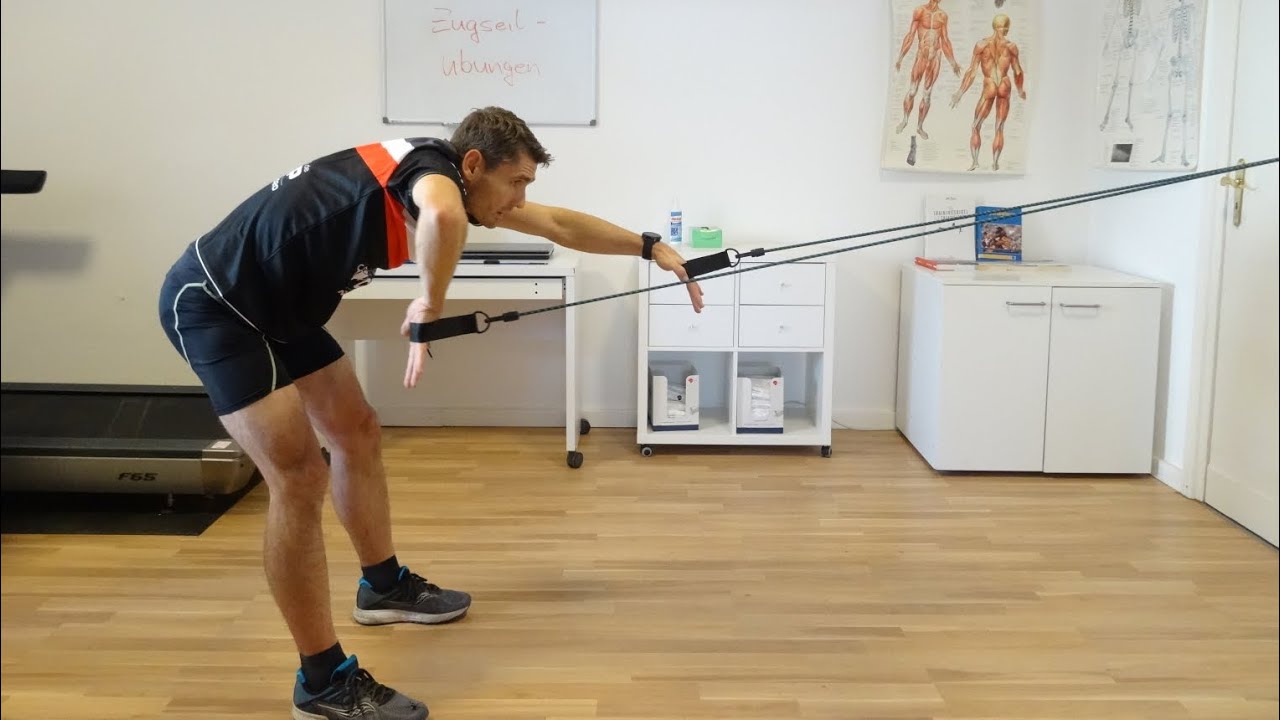 Zugseiltraining: die wichtigsten Übungen