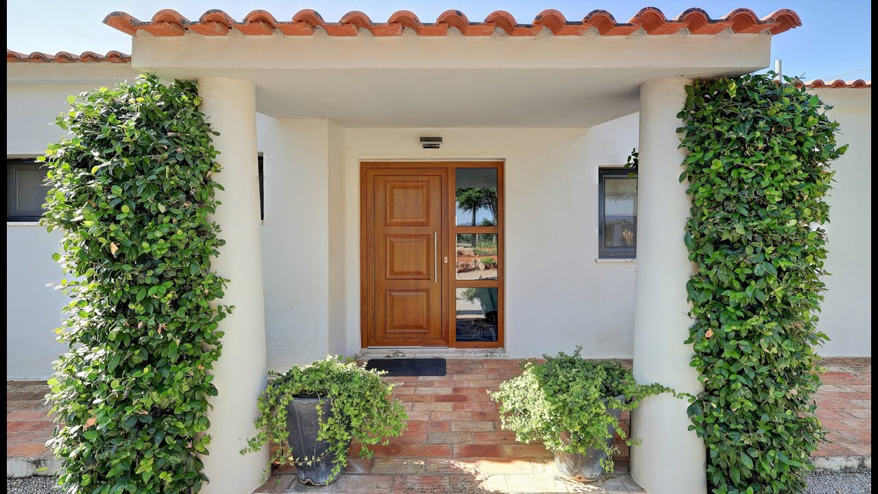 Charming Country Villa With Beautiful Garden And Views for sale in Silves, Algarve