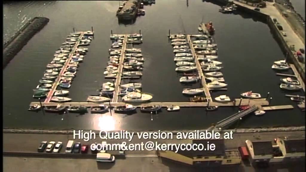 Fenit Harbour & Marina Flyover