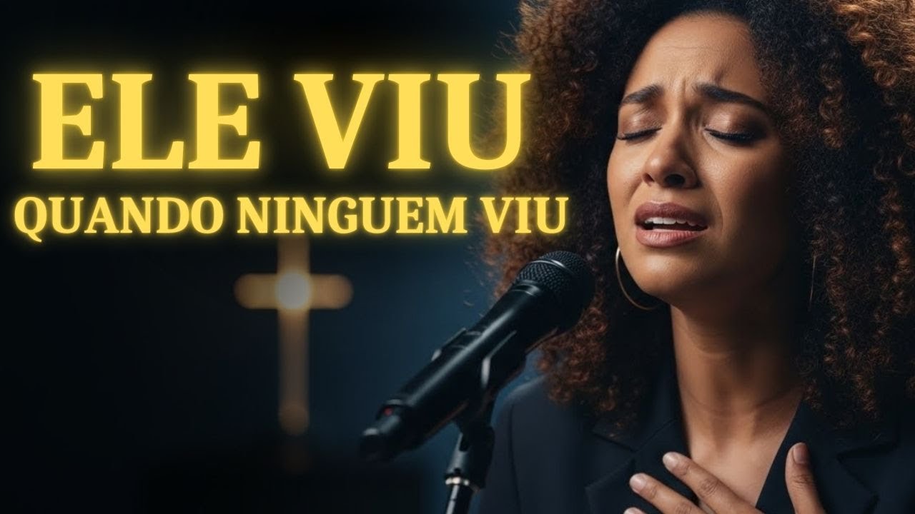 ELE VIU QUANDO NINGUÉM VIU – Deus Está Contigo Mesmo Quando Dói | Louvor Gospel