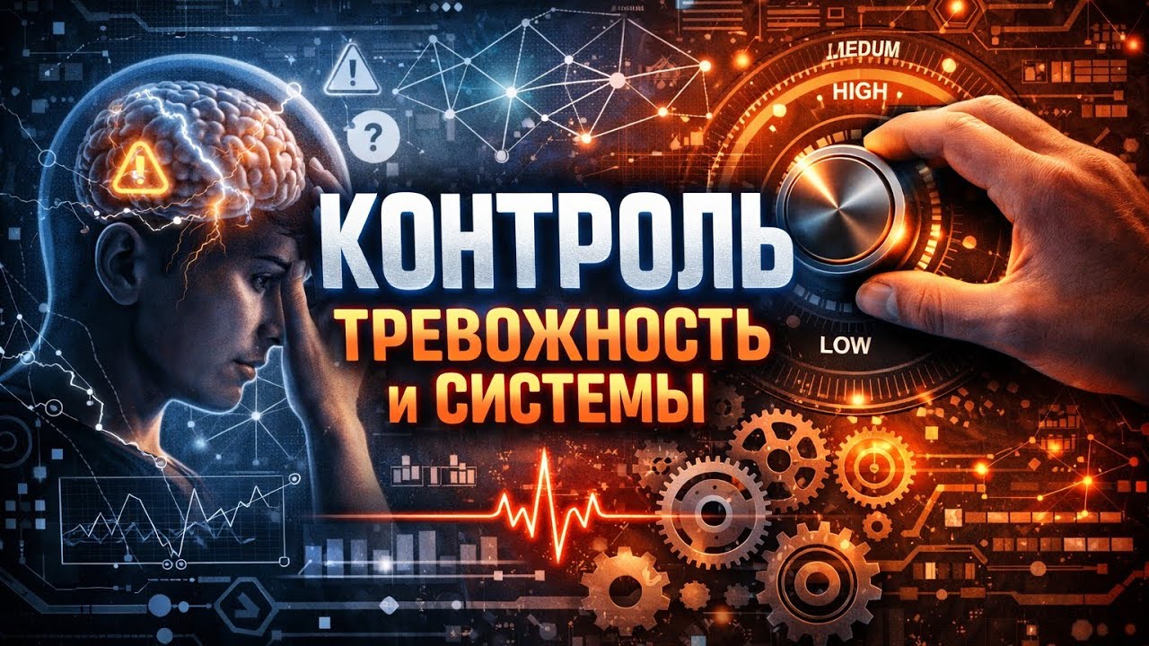Контроль, тревожность и системы 