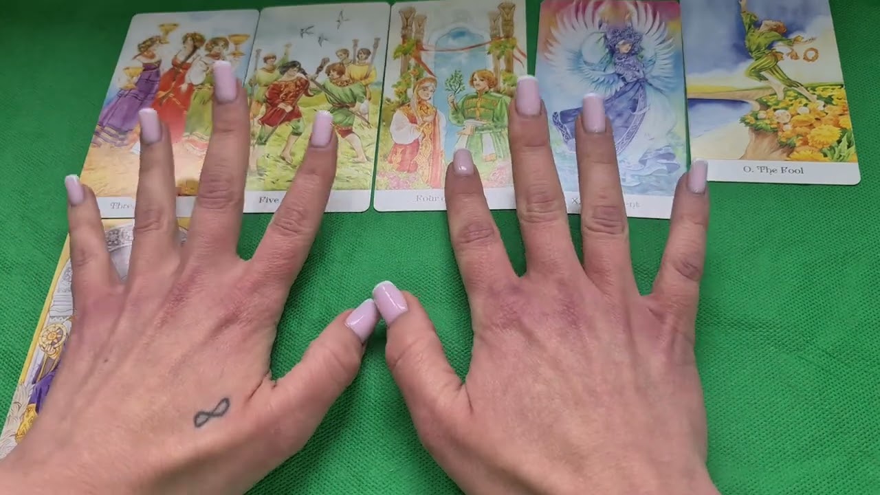 QUE TIENES QUE SABER A D&Iacute;A DE HOY? QUE MENSAJE HAY PARA TI? ♾️ TAROT Y ORACULOS