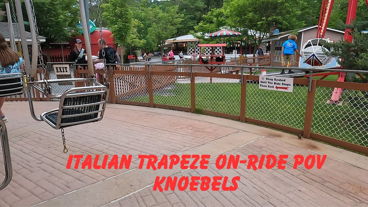 Italian Trapeze On-Ride POV | Knoebels