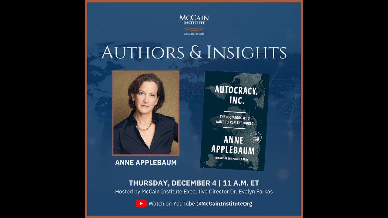 Authors & Insights: Anne Applebaum